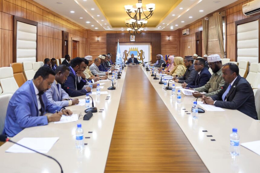 Somalia's Federal Cabinet Addresses Security and Bilateral Agreements in Weekly Meeting