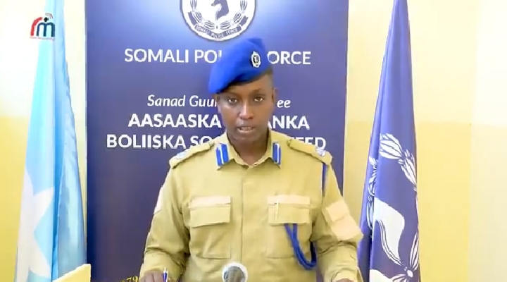 Police forces foil terrorist car bomb attack in Mogadishu