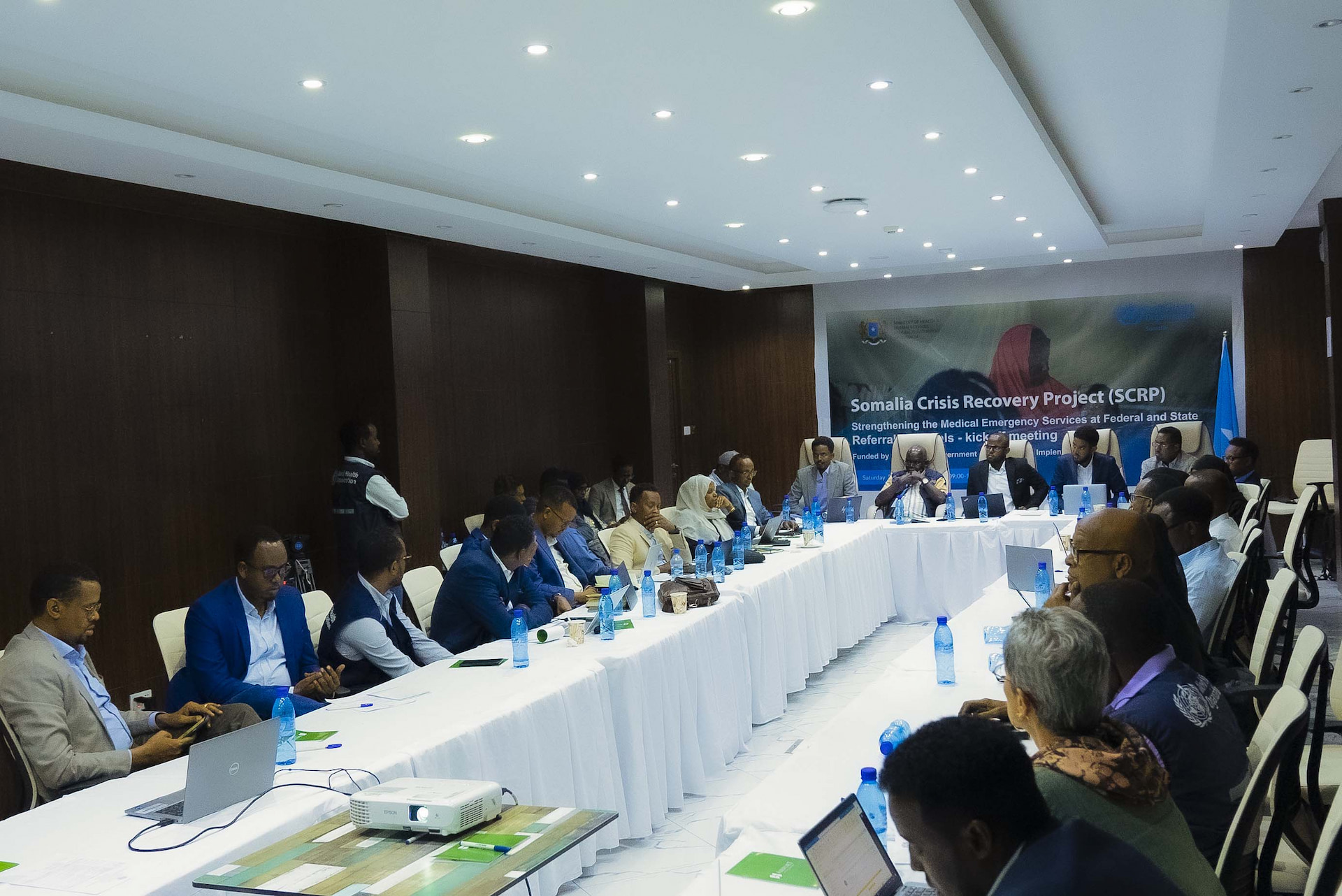 Government Launches US$11.4 Million Project to Strengthen Emergency Care Services