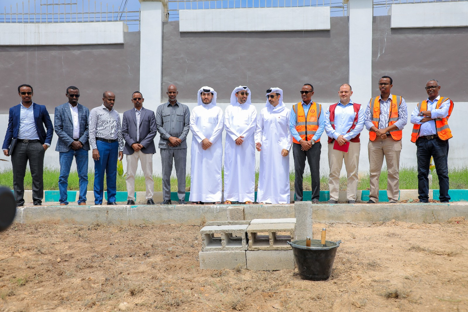 Qatar and Somalia strengthen cooperation on disaster management