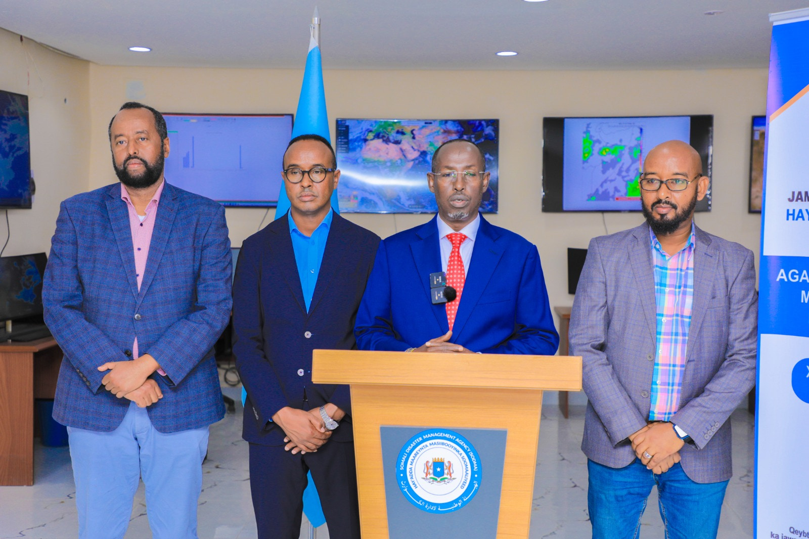 Banaadir Region Governor Urges Vigilance as Severe Rainfall Threatens Somalia