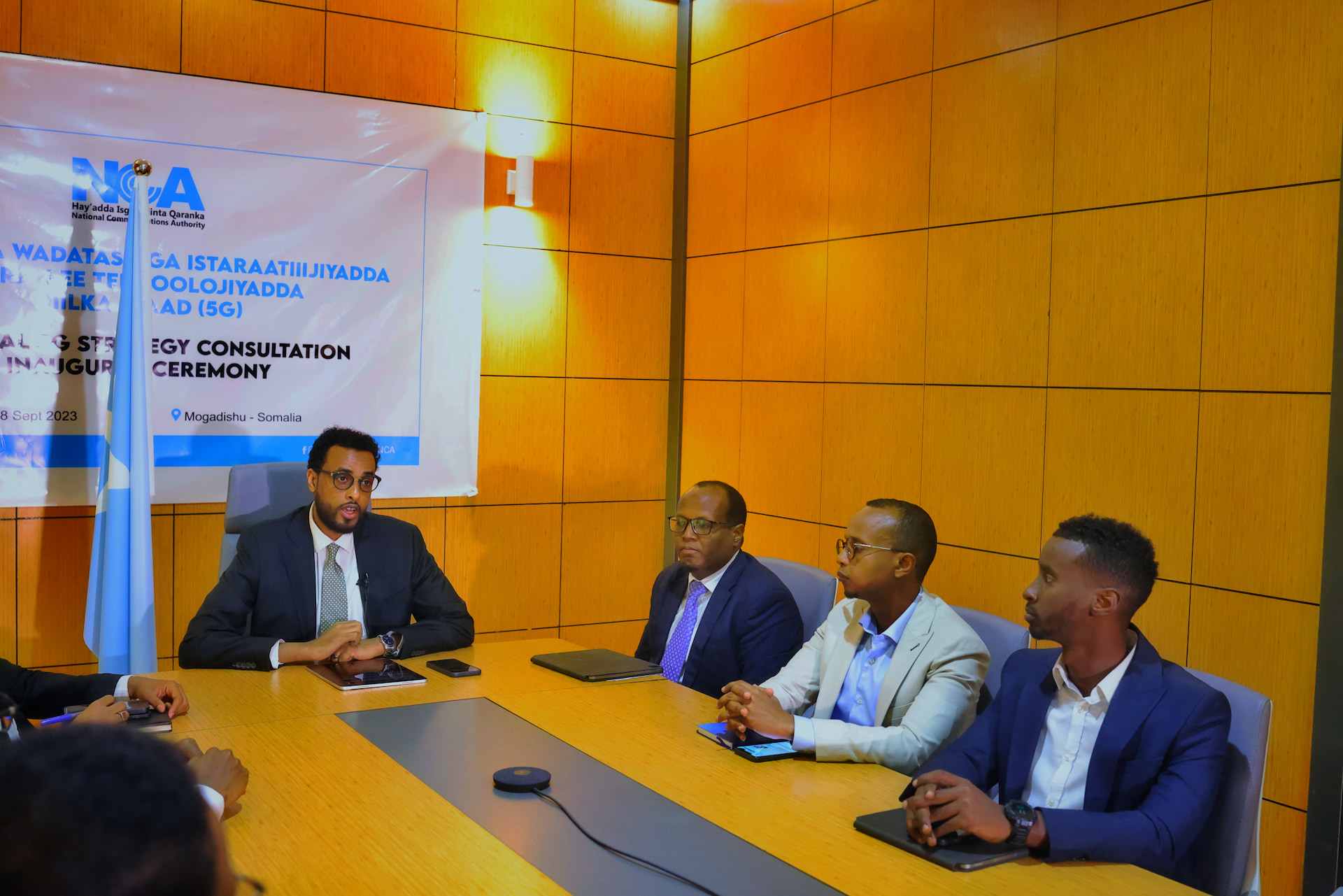 NCA Unveils Consultation Process for National 5G Strategy for Somalia
