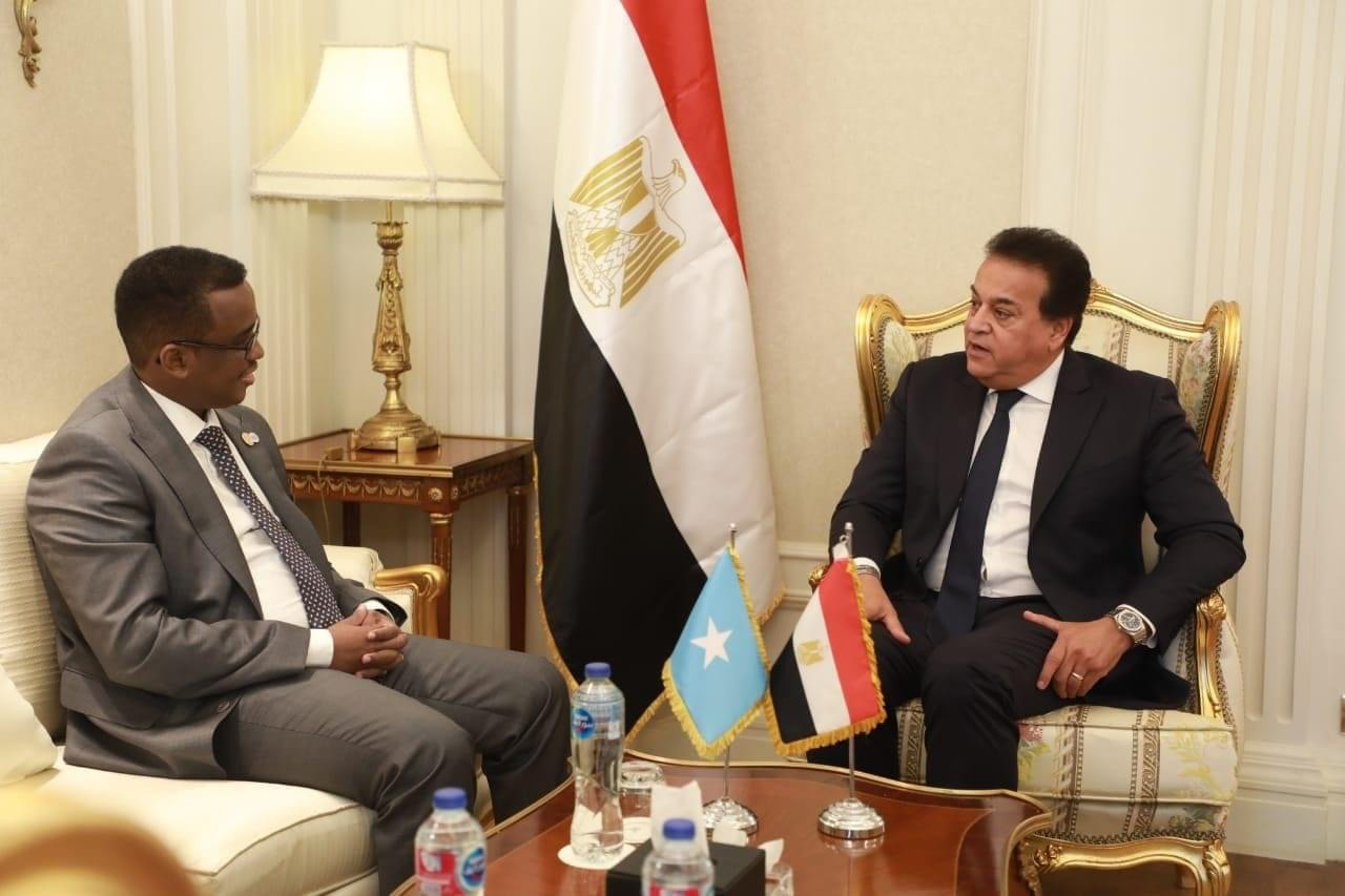 Somalia and Egypt vow to boost cooperation in health sector