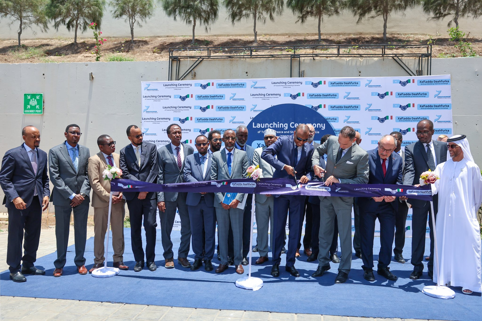 Somalia and Italy launch new fund to promote peace and stability