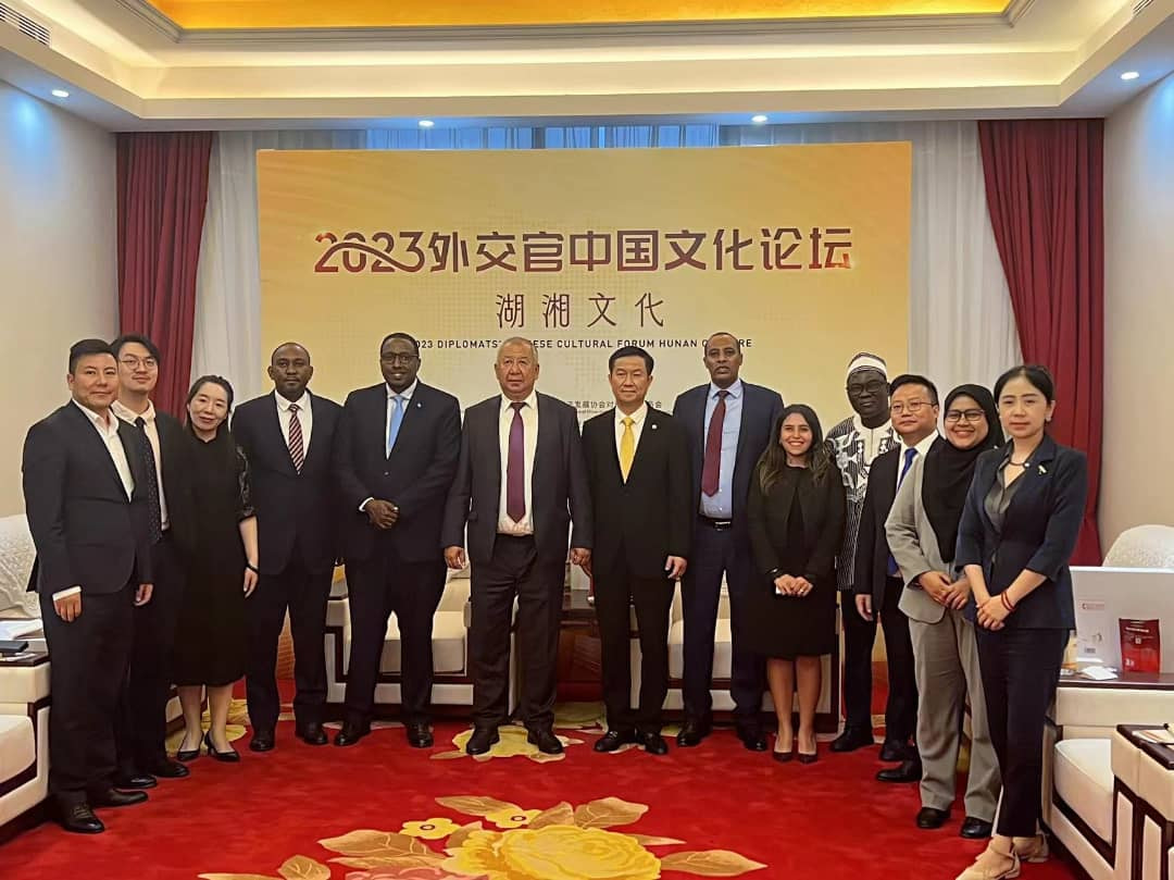 Ambassador Kullane Represents Somalia at the 2023 Diplomats’ Chinese Cultural Forum in Changsha, Hunan