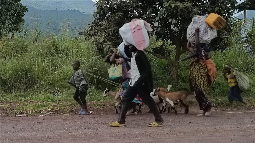 60 internally displaced people, including 33 children, die from starvation in Congo