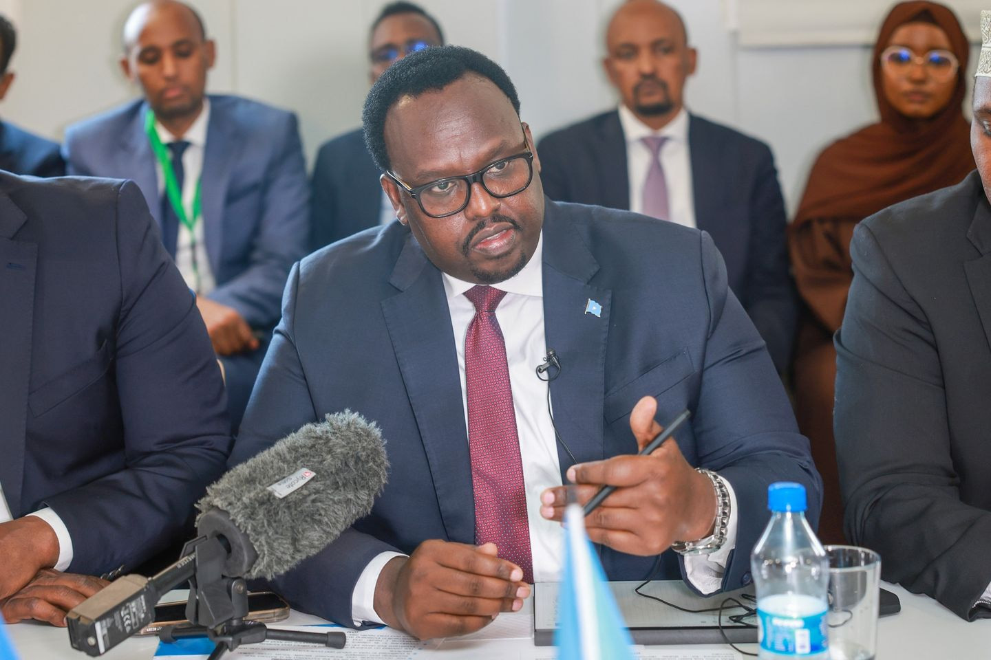 Somalia-EU Joint Operational Roadmap in Mogadishu