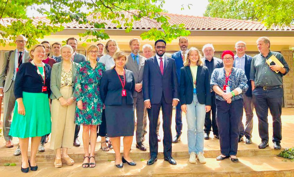 Somali Finance Minister meets donor representatives in Nairobi