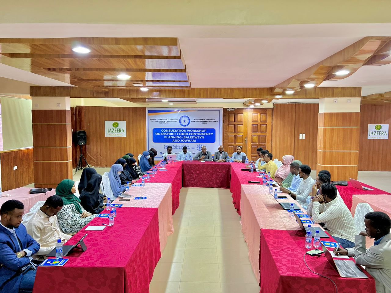 Deputy Commissioner of SoDMA inaugurated a three-day consultation workshop