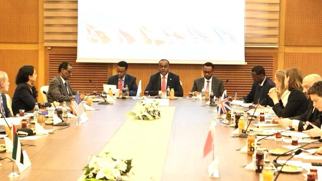 Somalia, Some International Partners meet in Ankara