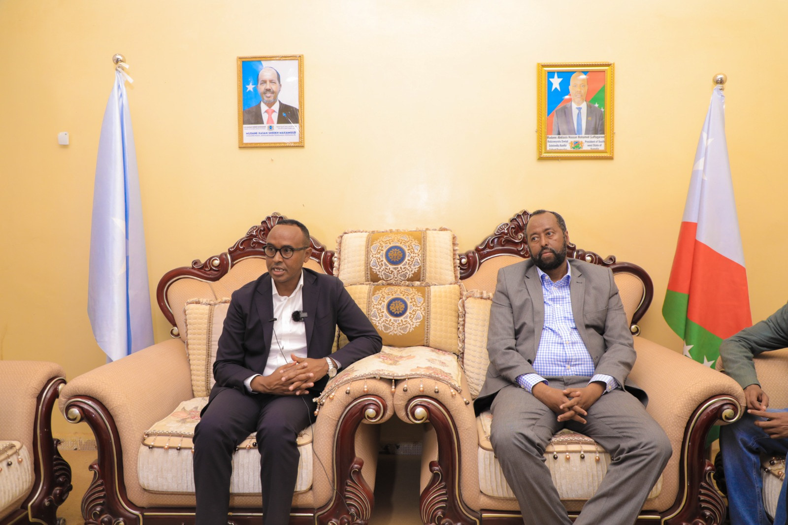 Somali Disaster Management Agency reaches Baydhabo for Humanitarian Conference