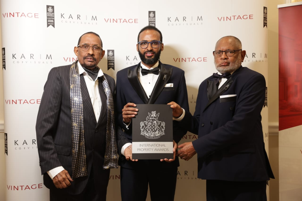 Somali-Owned Company in Kenya Receives International Property Award for Smart Residence Project