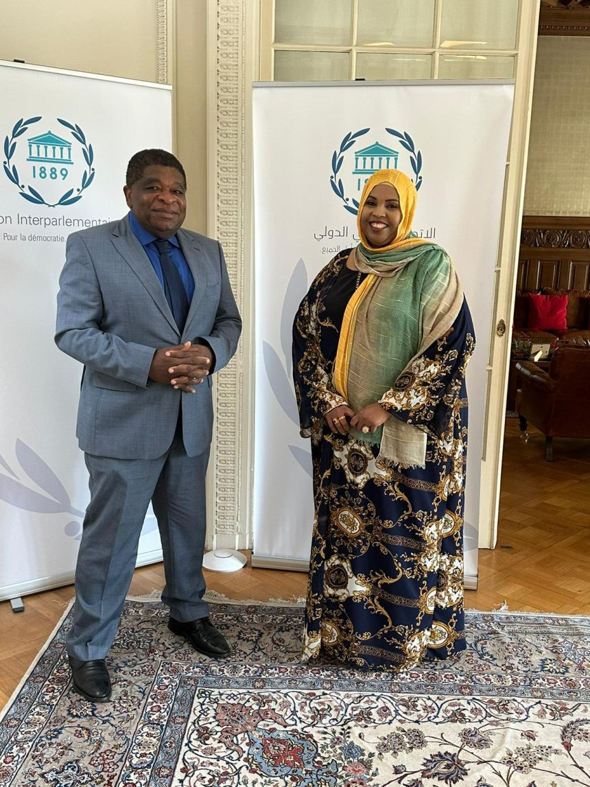 Candidate Marwa holds meeting with Secretary General Of Inter-Parliamentary Union