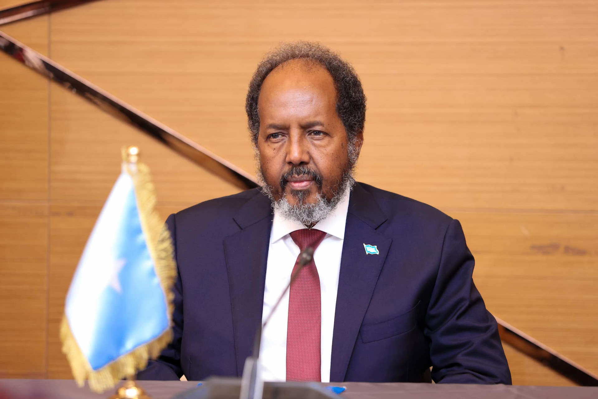 Somali President attends Arab-African summit in Riyadh