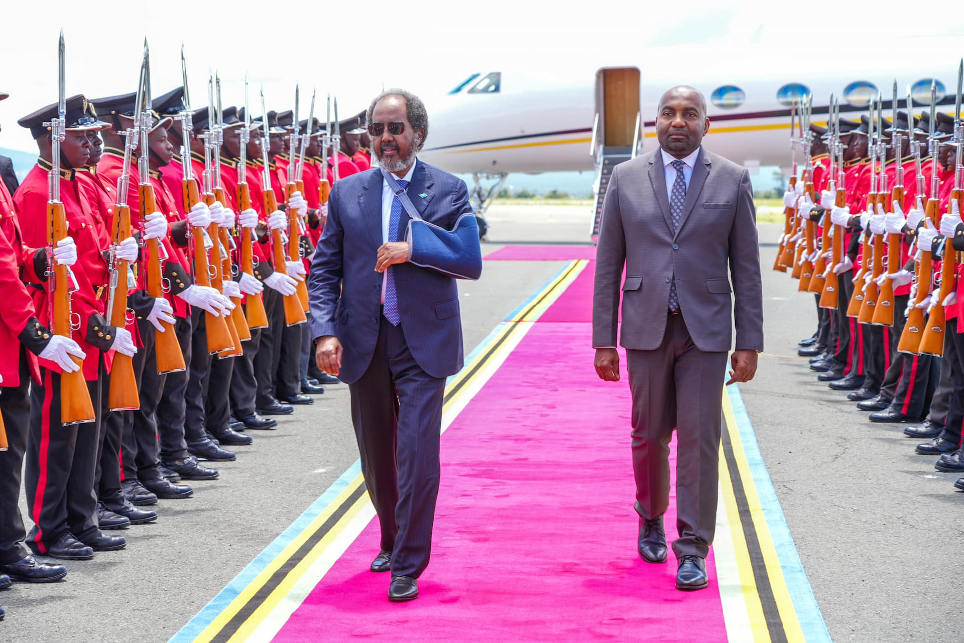 Somali President pushes for Somalia’s integration with East African Community at Arusha Summit