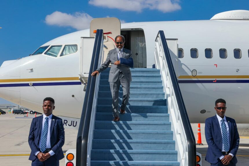 Somali President attends COP28 in Dubai to seek climate action and support