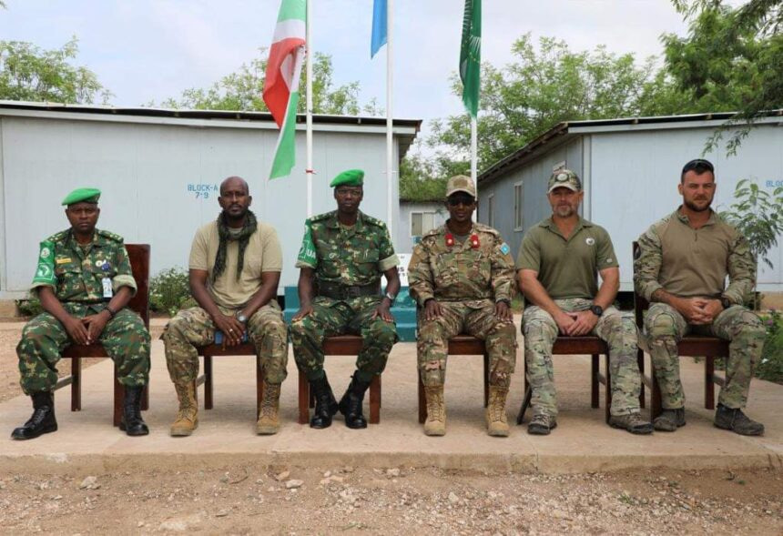 Somali Army, ATMIS discuss strengthening the security of Hirshabelle