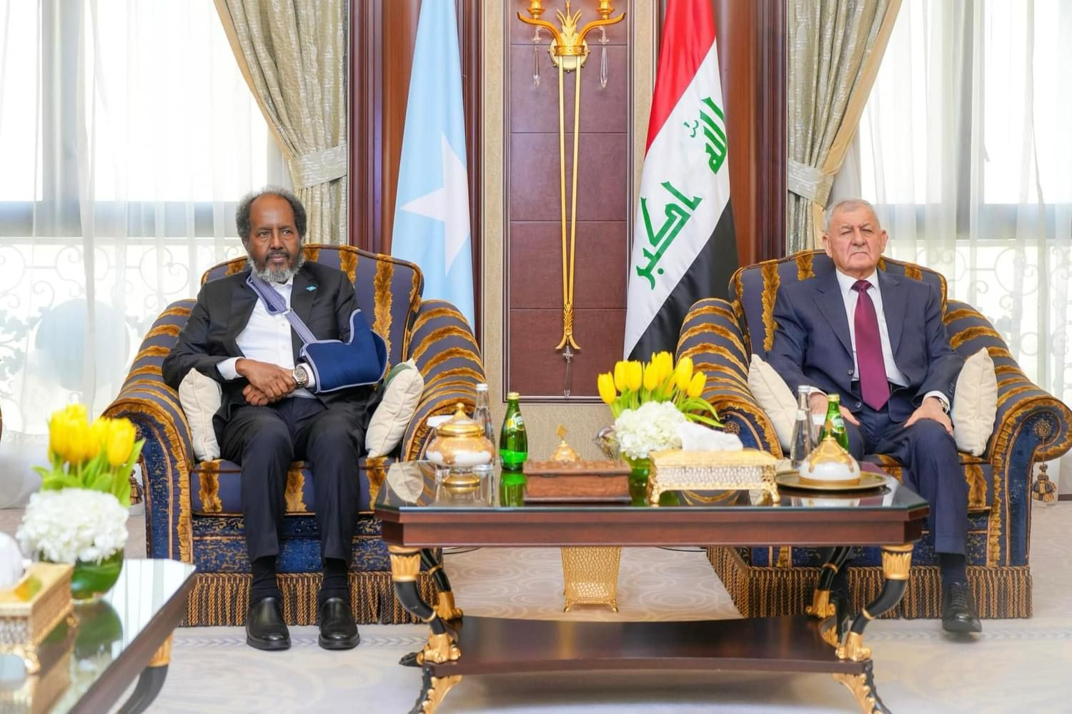 Somalia and Iraq Discuss Anti-Terrorism Strategies and Bilateral Cooperation at Islamic Countries Conference