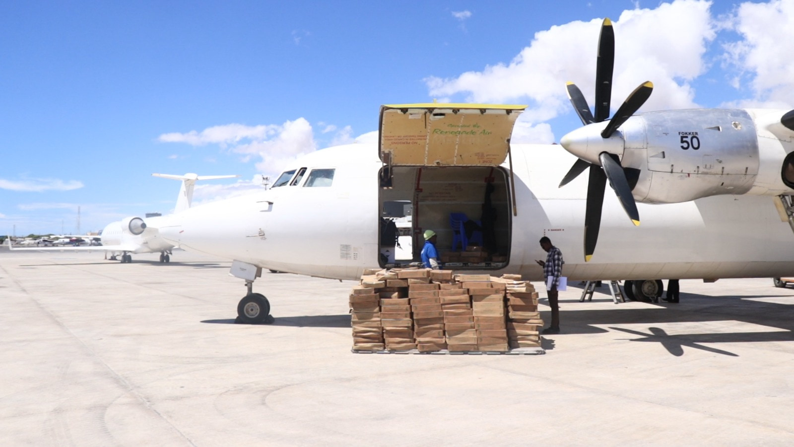 Baardheere receives six tons of humanitarian aid from SoDMA