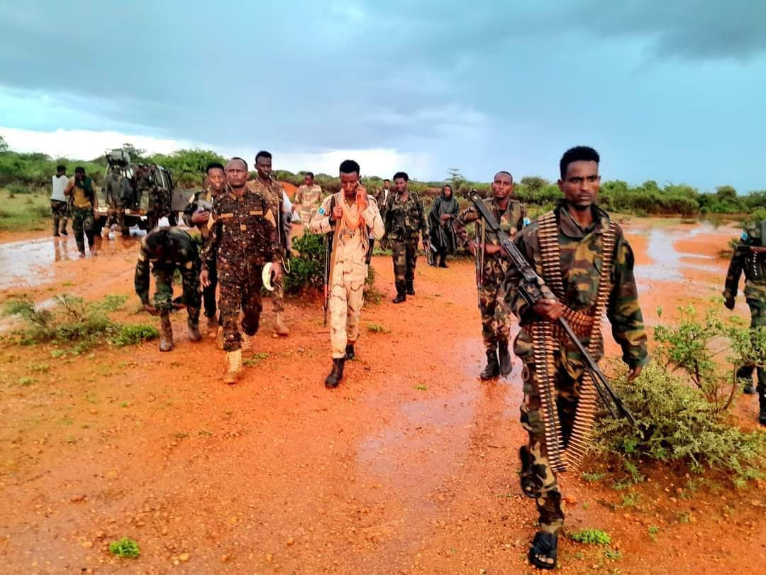 Somali Forces Launch Sweeping Operation Against Al-Shabaab in Bakool Region
