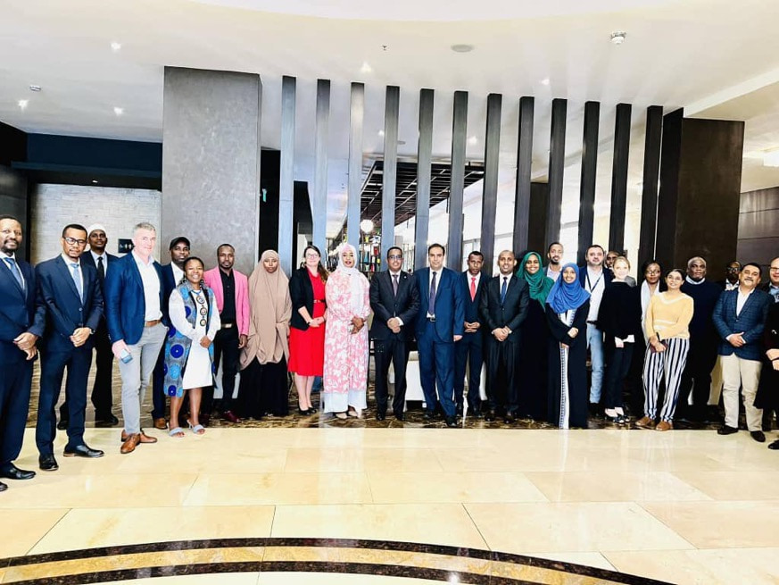 Minister of Labor chairs Baxnaano review meeting in Nairobi