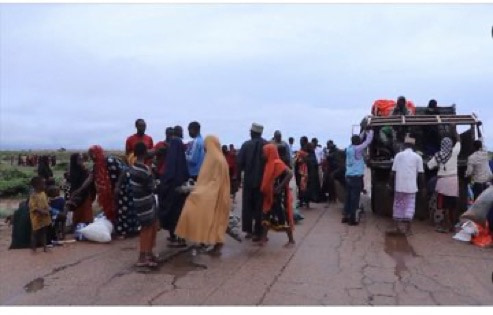 Needy displaced people reach Kismayo City