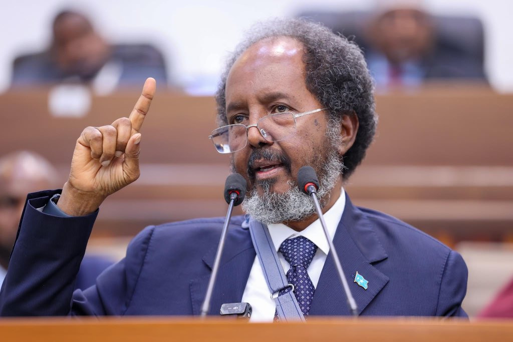 President Hassan: Arms embargo will be lifted in early December