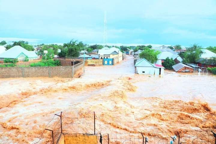 Autumn Rains Bring Widespread Floods, Displacement in Gedo and Bay Regions