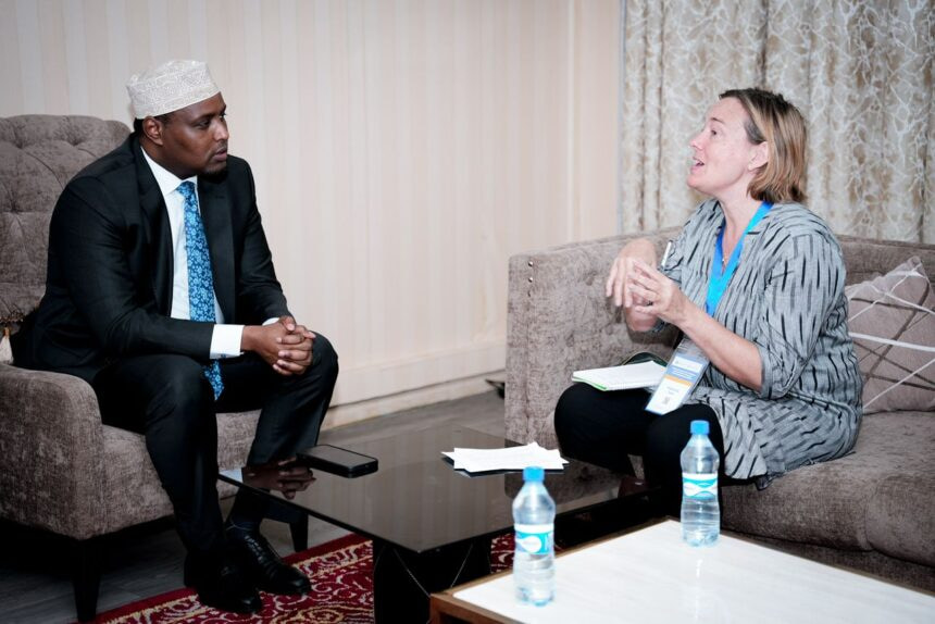 Federal Minister of Planning Engages in Strategic Talks with World Bank