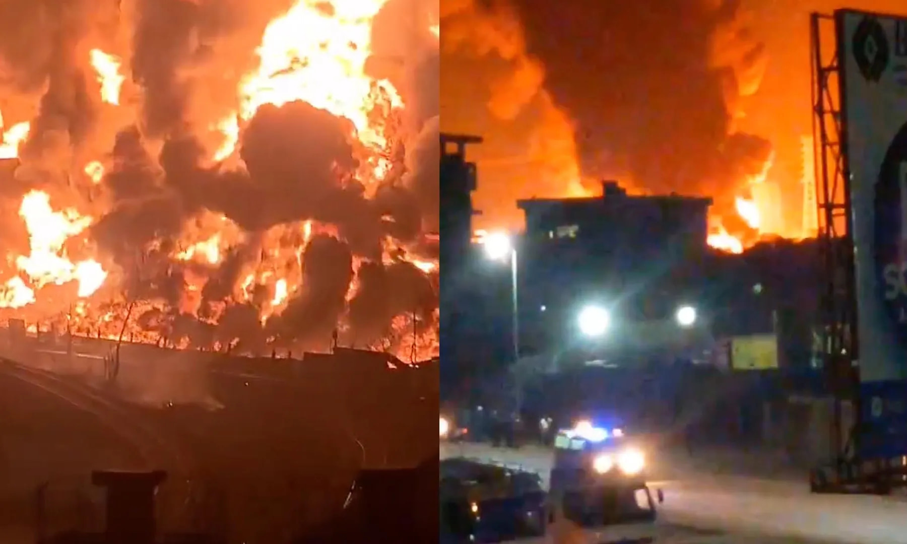 Guinea: Officials responding to fuel depot explosion and fire in Conakry