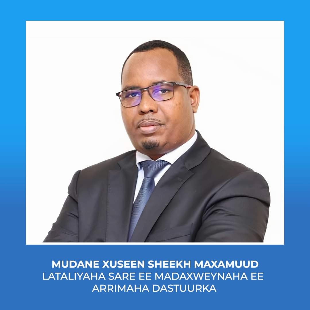 President Hassan appoints Senior Advisor on Constitutional Affairs