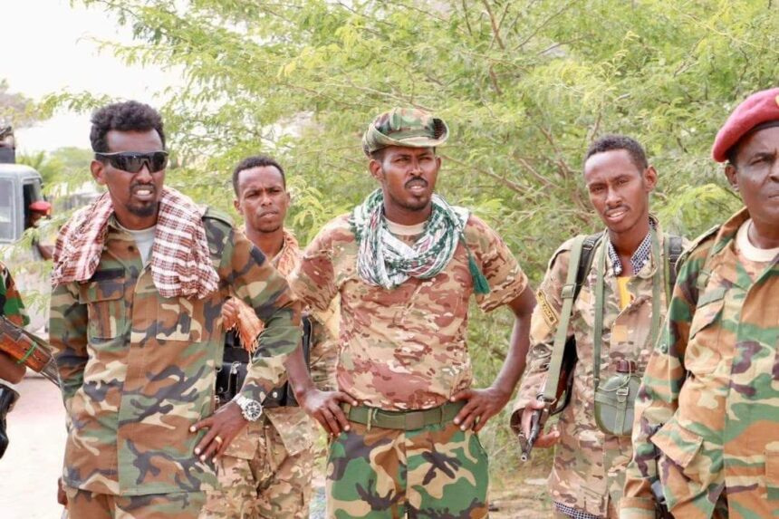 Eldheer residents and security forces hold meeting to enhance peace and stability