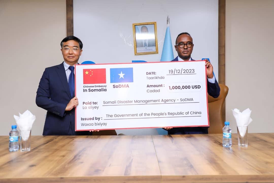 China Extends Lifeline to El Niño-Hit Somalia with $1 Million Donation
