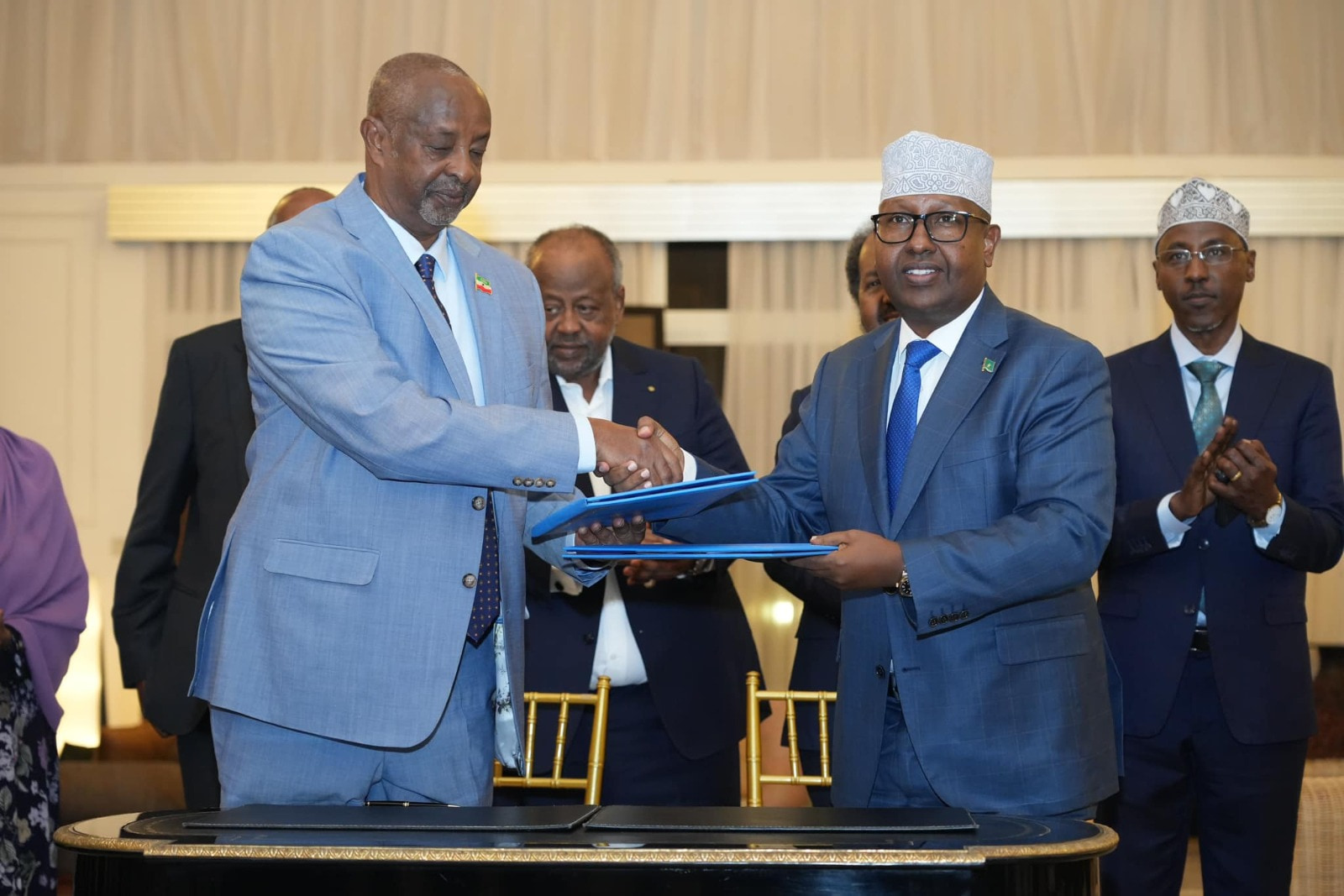 Historic Dialogue Initiated Between Somalia and Somaliland with Djibouti as Mediator