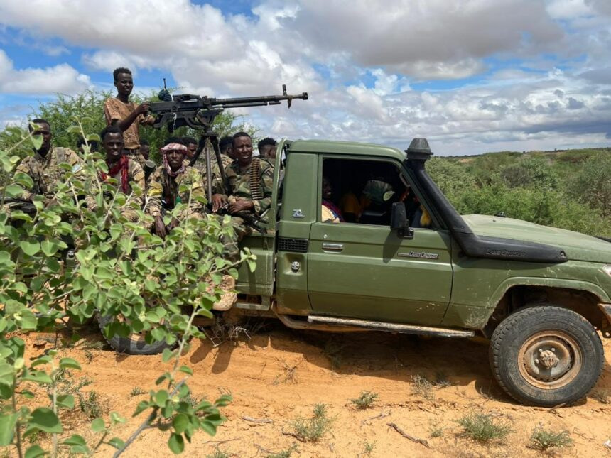 Somali Forces Reclaim Ground in Mudug Region as al-Shabaab Flees