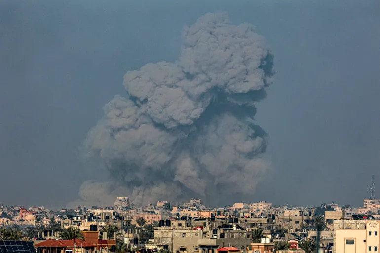 Israel’s war on Gaza live: Israel accused of summary executions