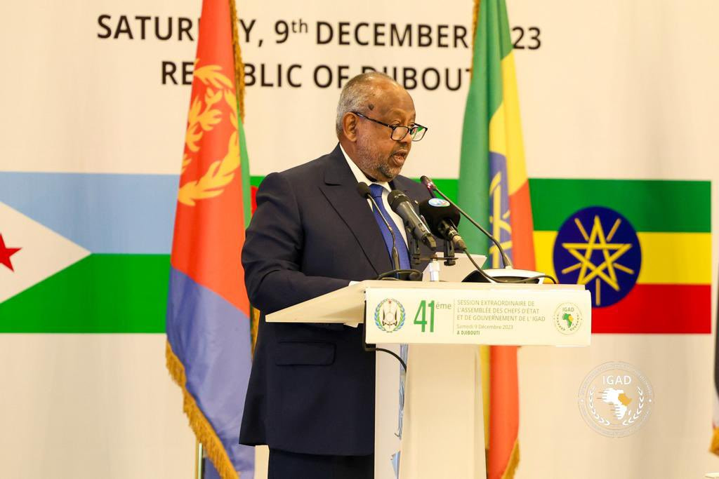Djibouti calls for IGAD summit on Ethiopia-Somalia crisis and Sudan situation