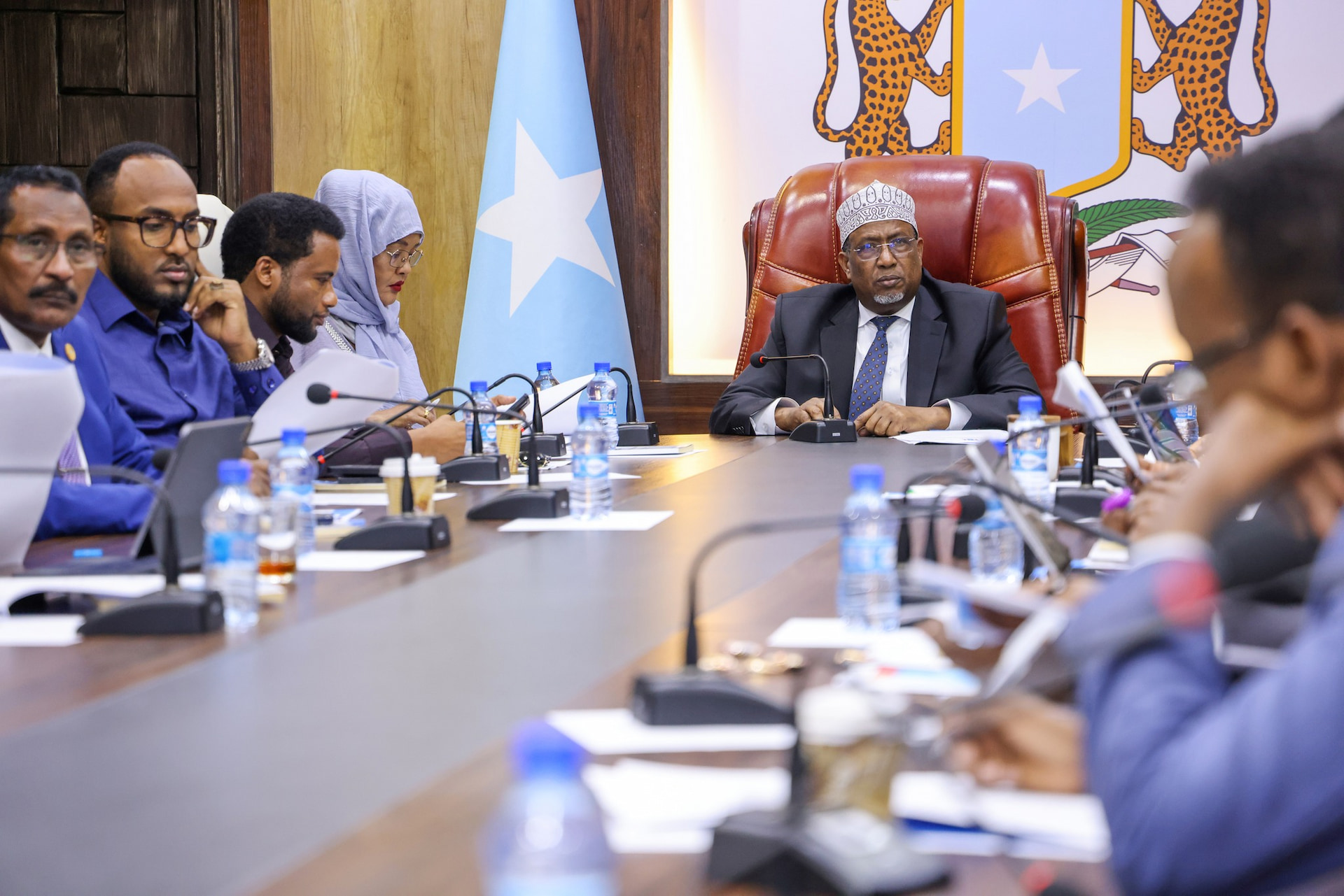 Somali parliament's Standing Committee holds meeting on international agreements and legislative proposals