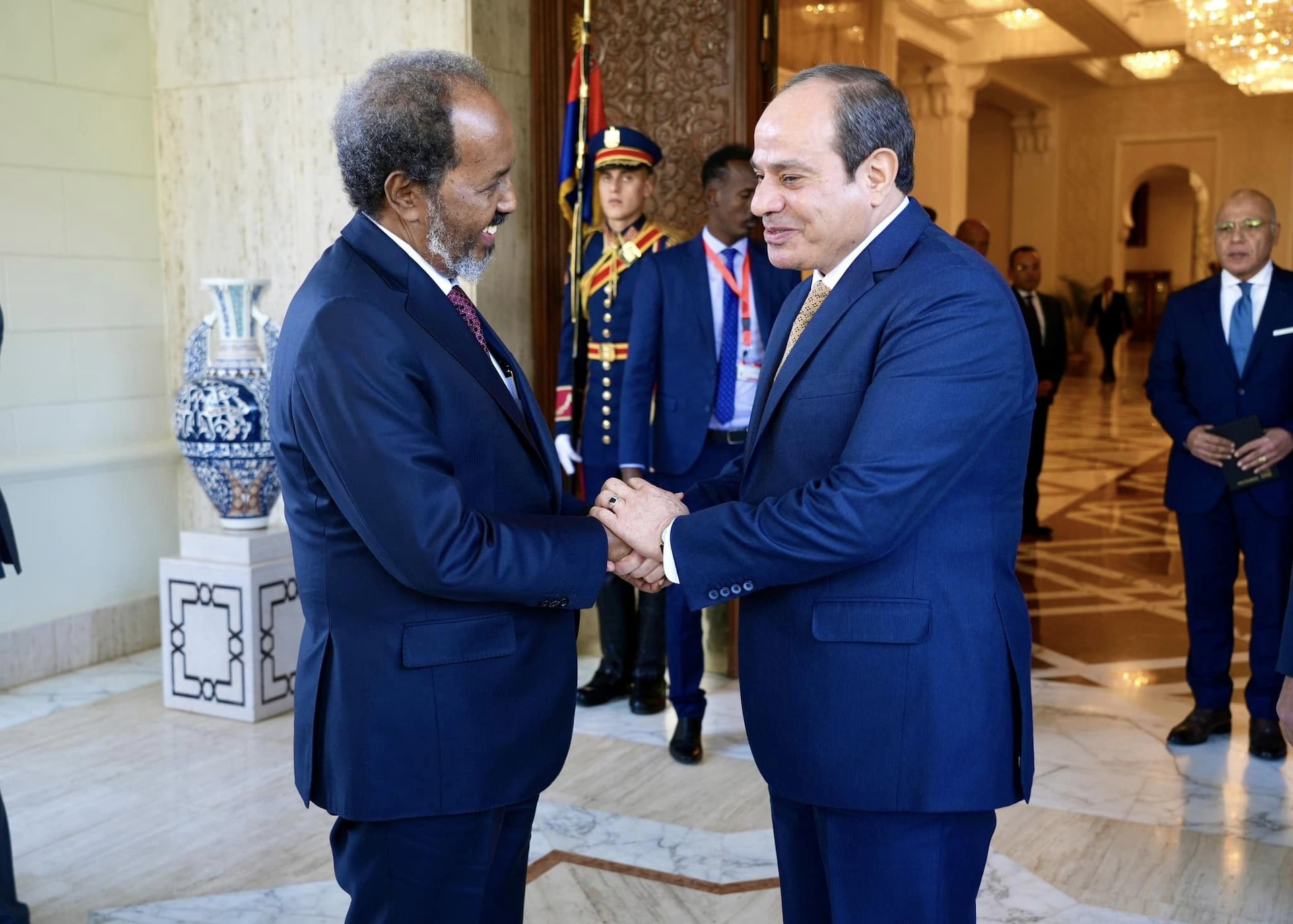 Somalia, Egypt Forge Strong Ties in a Joint Effort for Regional Stability