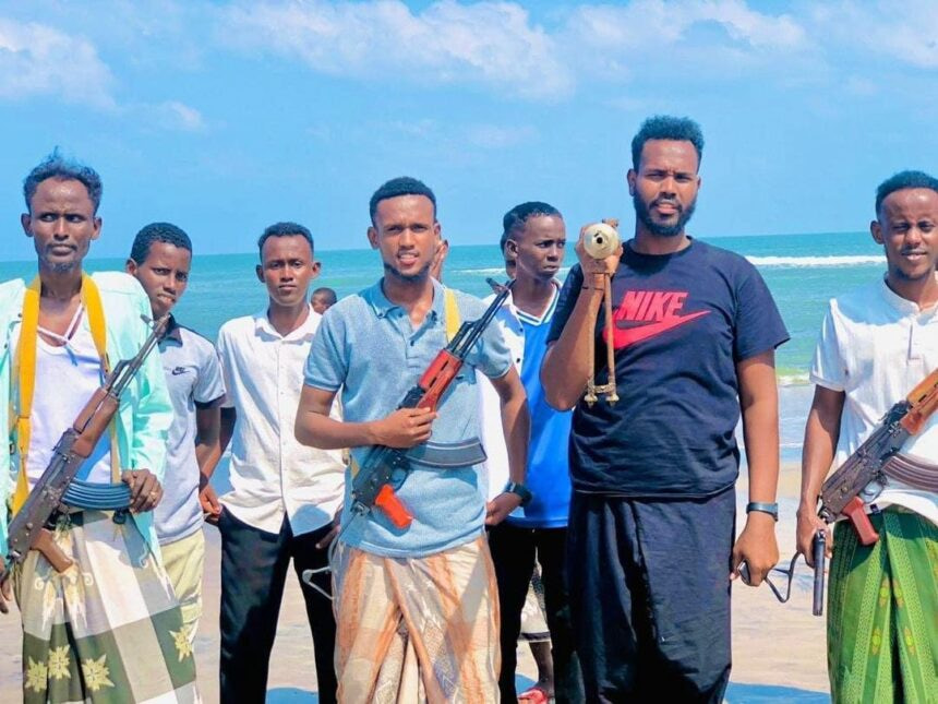 Awdal youth take up arms to defend their land from Ethiopian invasion
