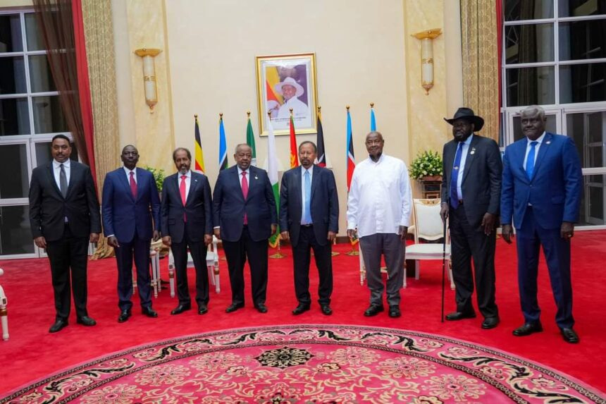 IGAD backs Somalia's sovereignty amid Ethiopian Provocation.