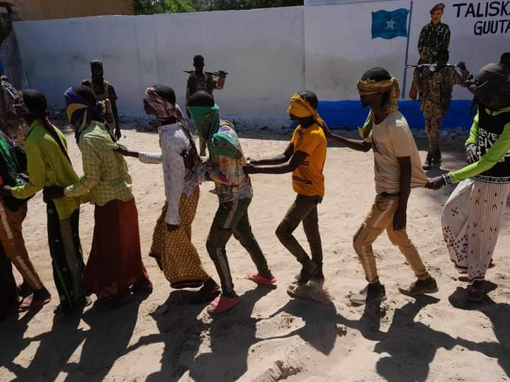 Security forces captures group of Al-Shabaab terrorists in Beledweyne
