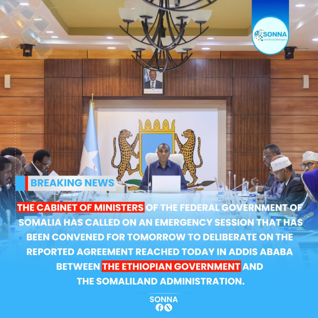 Somalia to decide on Ethiopia-Somaliland pact