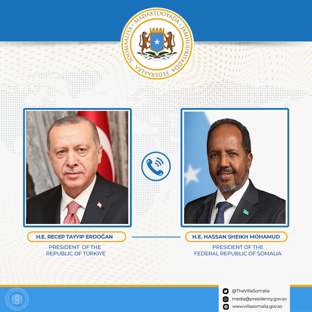 Somalia's president thanks Turkey for backing its sovereignty amid Ethiopia-Somaliland port deal