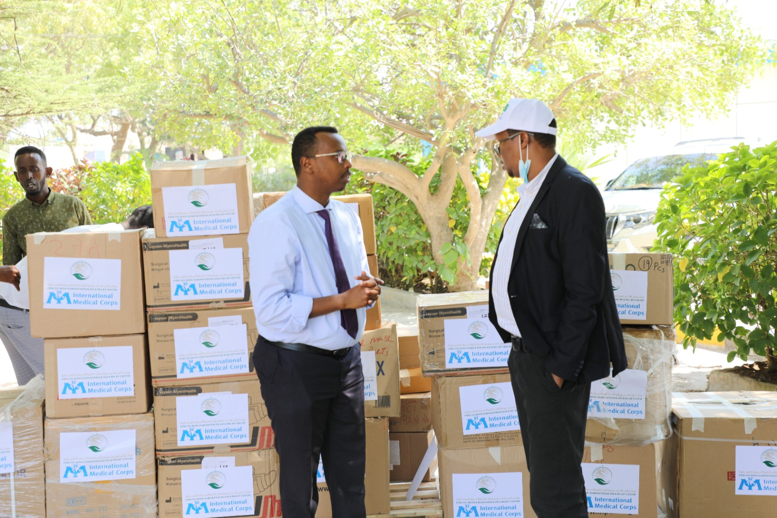 SoDMA delivers medical aid to Madina Hospital and Janale area
