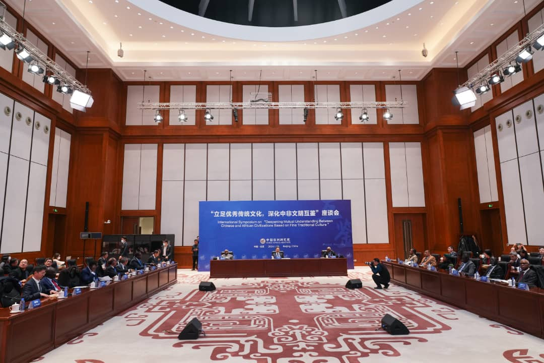China-Africa Institute Hosts Somali Ambassador Awale Kullane at the Chinese Archaeological Museum