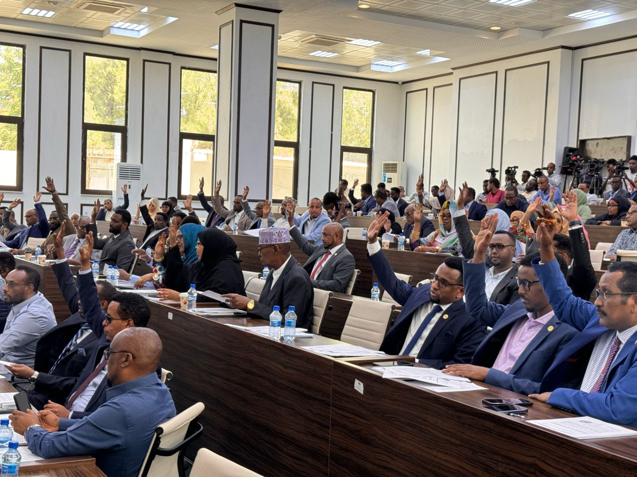 Somalia's Lower House of the People approves joining the EAC