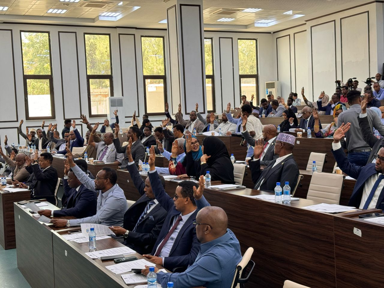 PARLIAMENT VOTE PAVES THE WAY FOR SOMALIA’S INTEGRATION INTO THE EAC