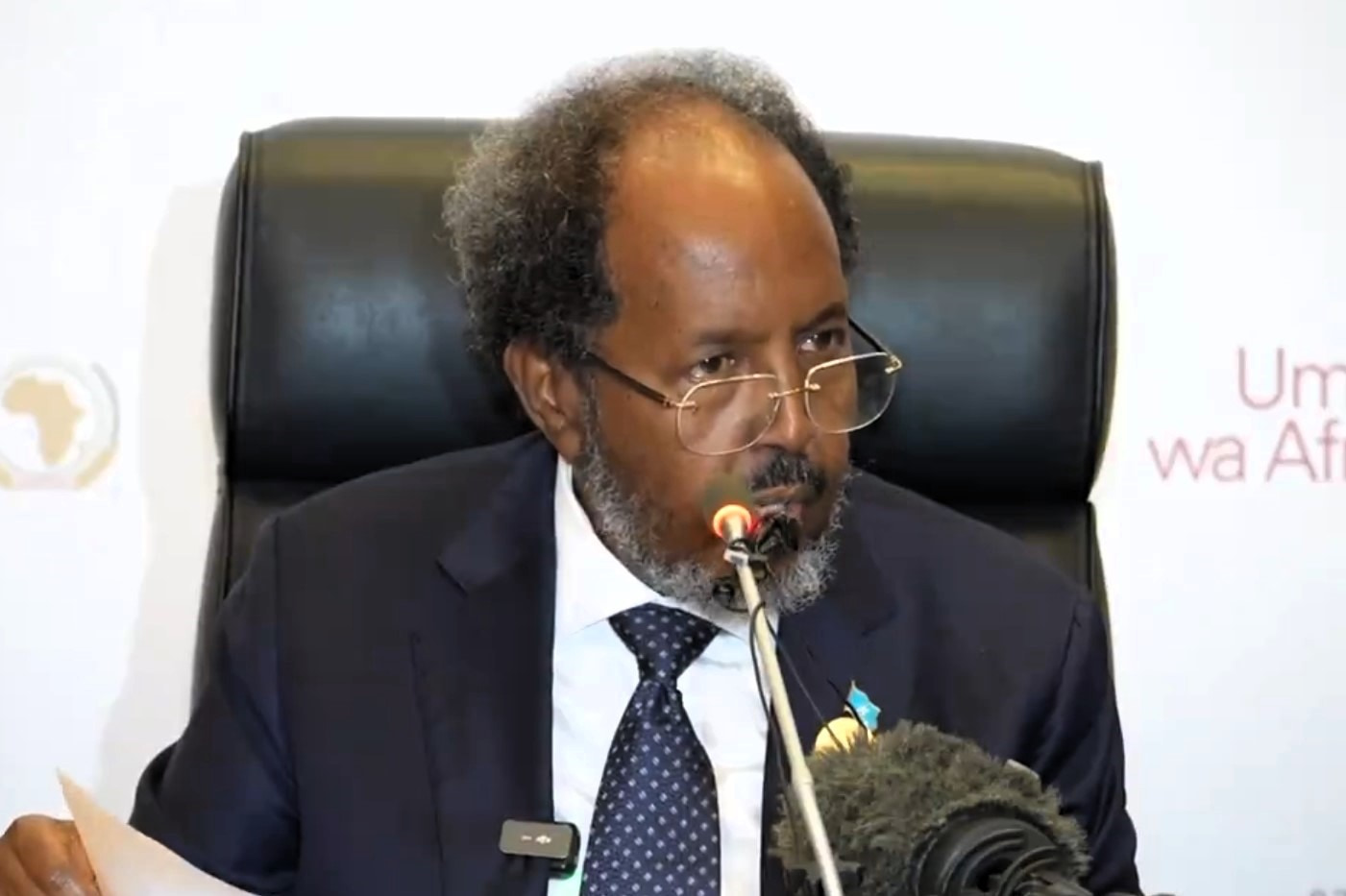 Somali President : Ethiopian Army denies us entrance access to the venue of AU Summit