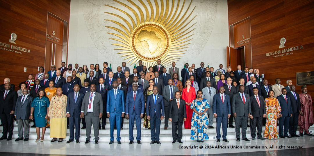 37th AU Summit Focuses On Education, Peace, Politics, Climate Change